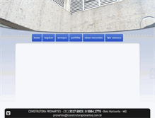 Tablet Screenshot of construtorapronartes.com.br
